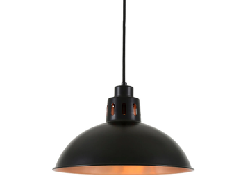 BESSEMER - Copper pendant lamp by mullan lighting - view 3